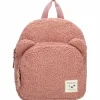 Sac à dos enfant Beary Excited Ours bouclette vieux rose