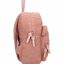 Sac à dos enfant Beary Excited Ours bouclette vieux rose