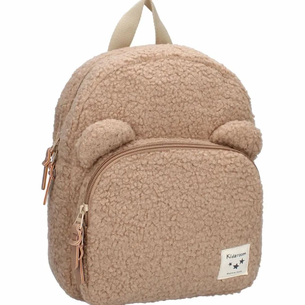 Sac à dos enfant Beary Excited Ours bouclette beige