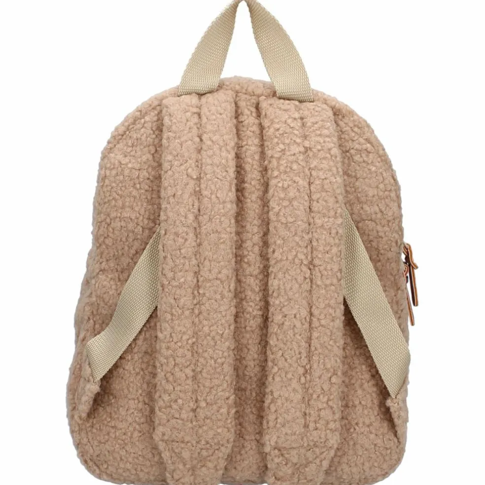 Sac à dos enfant Beary Excited Ours bouclette beige