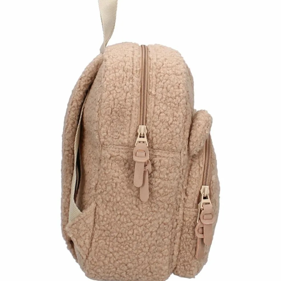 Sac à dos enfant Beary Excited Ours bouclette beige