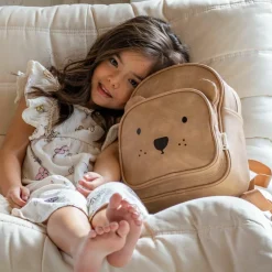 Sac à dos enfant Beary Excited Ours sable