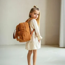 Sac à dos enfant Bouclette caramel