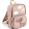 Sac à dos enfant canvas Elphee Rose