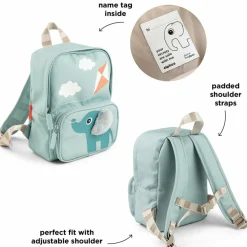 Sac à dos enfant canvas Elphee Bleu