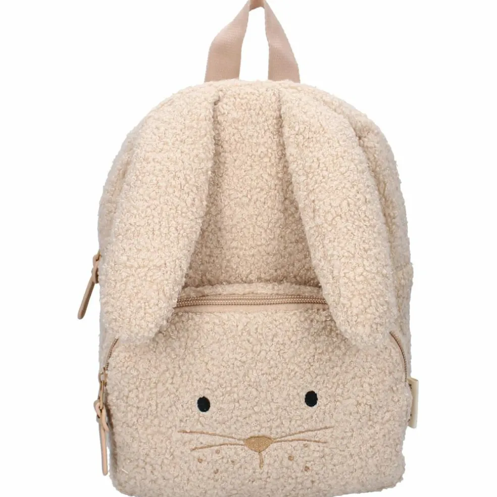 Sac à dos enfant Comfort Friends Lapin bouclette beige