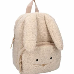 Sac à dos enfant Comfort Friends Lapin bouclette beige
