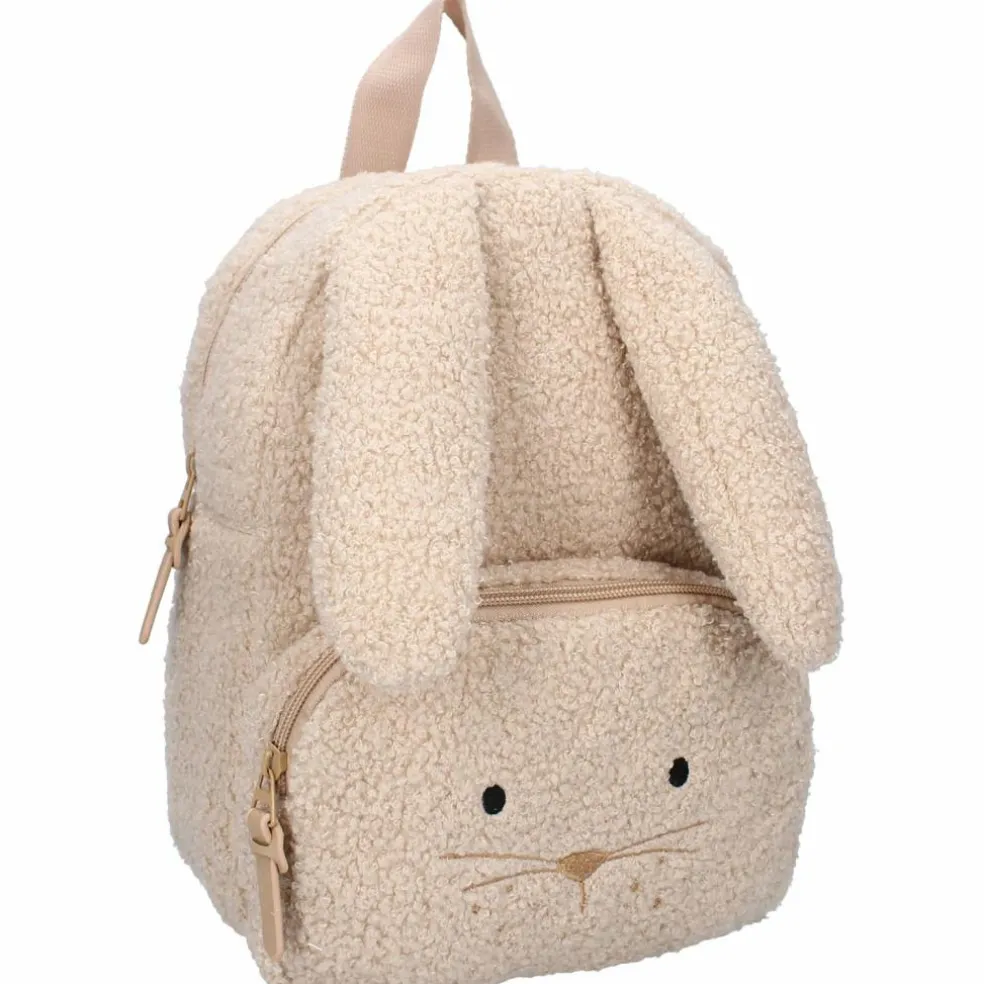 Sac à dos enfant Comfort Friends Lapin bouclette beige