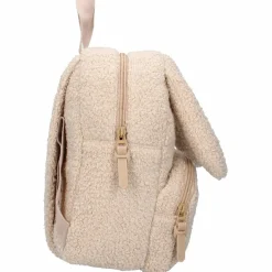 Sac à dos enfant Comfort Friends Lapin bouclette beige