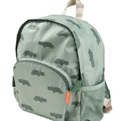Sac à dos enfant Croco vert