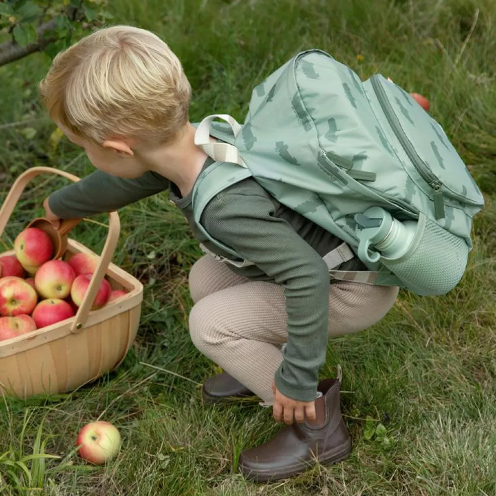 Sac à dos enfant Croco vert