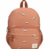 Sac à dos enfant Enchanted Memories Camions terracotta