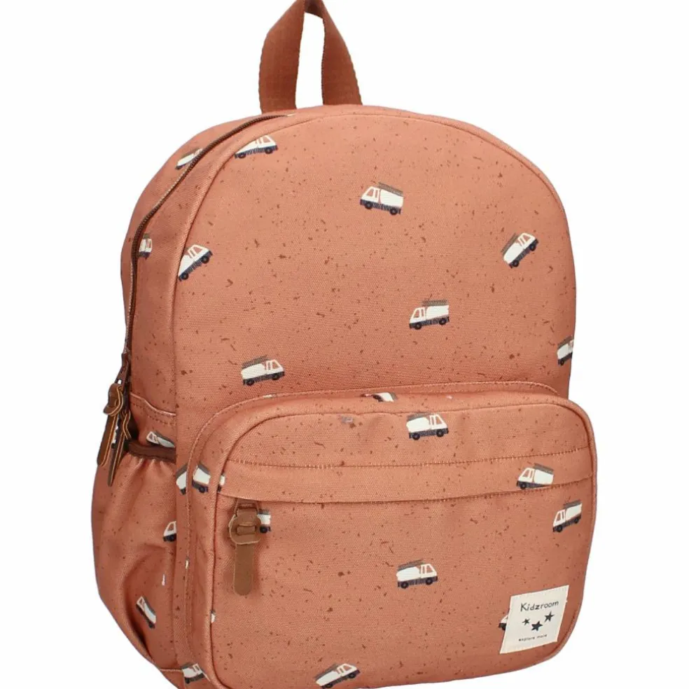 Sac à dos enfant Enchanted Memories Camions terracotta