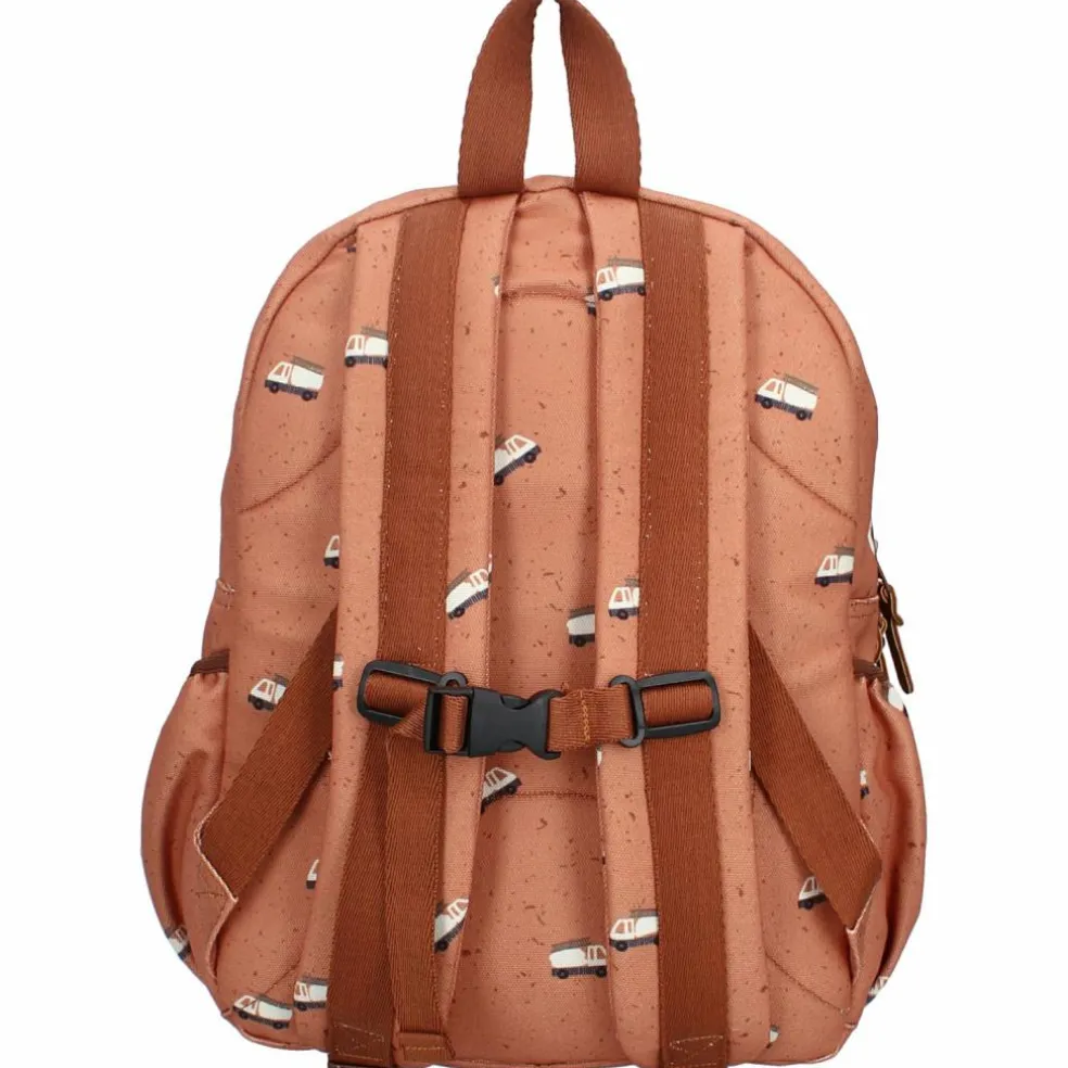 Sac à dos enfant Enchanted Memories Camions terracotta