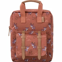 Sac à dos enfant Faon marron