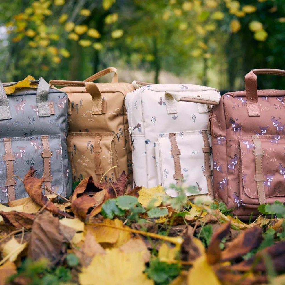 Sac à dos enfant Faon marron