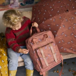 Sac à dos enfant Faon marron