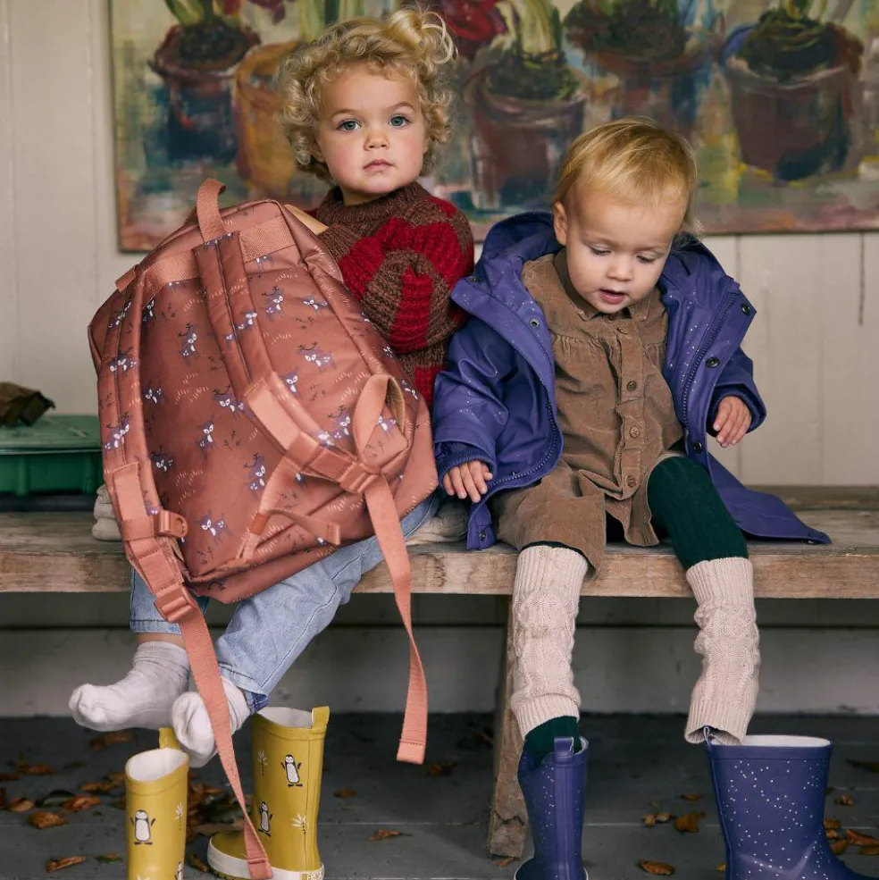 Sac à dos enfant Faon marron