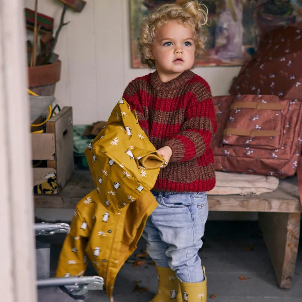 Sac à dos enfant Faon marron