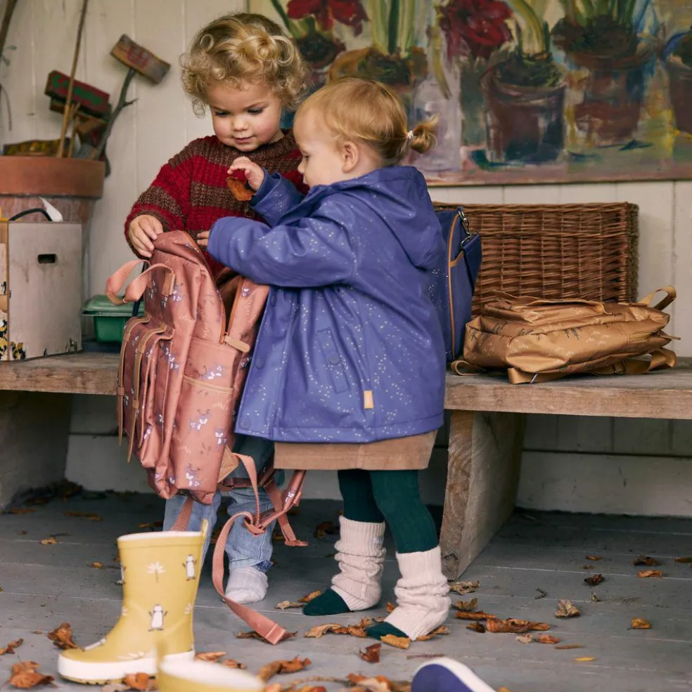 Sac à dos enfant Faon marron