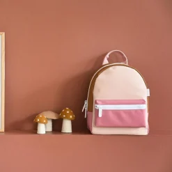 Sac à dos enfant faro dusty rose