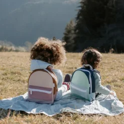 Sac à dos enfant faro dusty rose