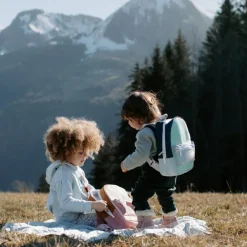 Sac à dos enfant faro dusty rose