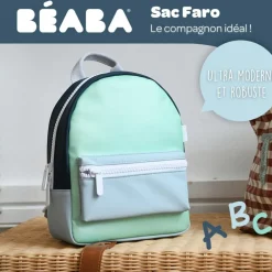 Sac à dos enfant faro matcha latte
