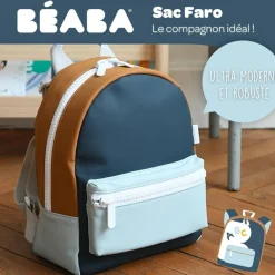 Sac à dos enfant faro night blue