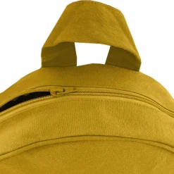 Sac à dos enfant jaune moutarde (personnalisable)