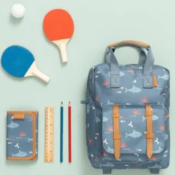 Sac à dos enfant large Shark