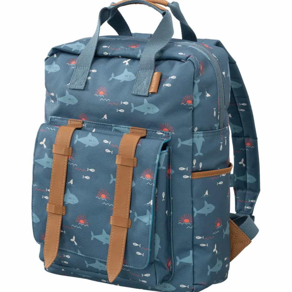 Sac à dos enfant large Shark