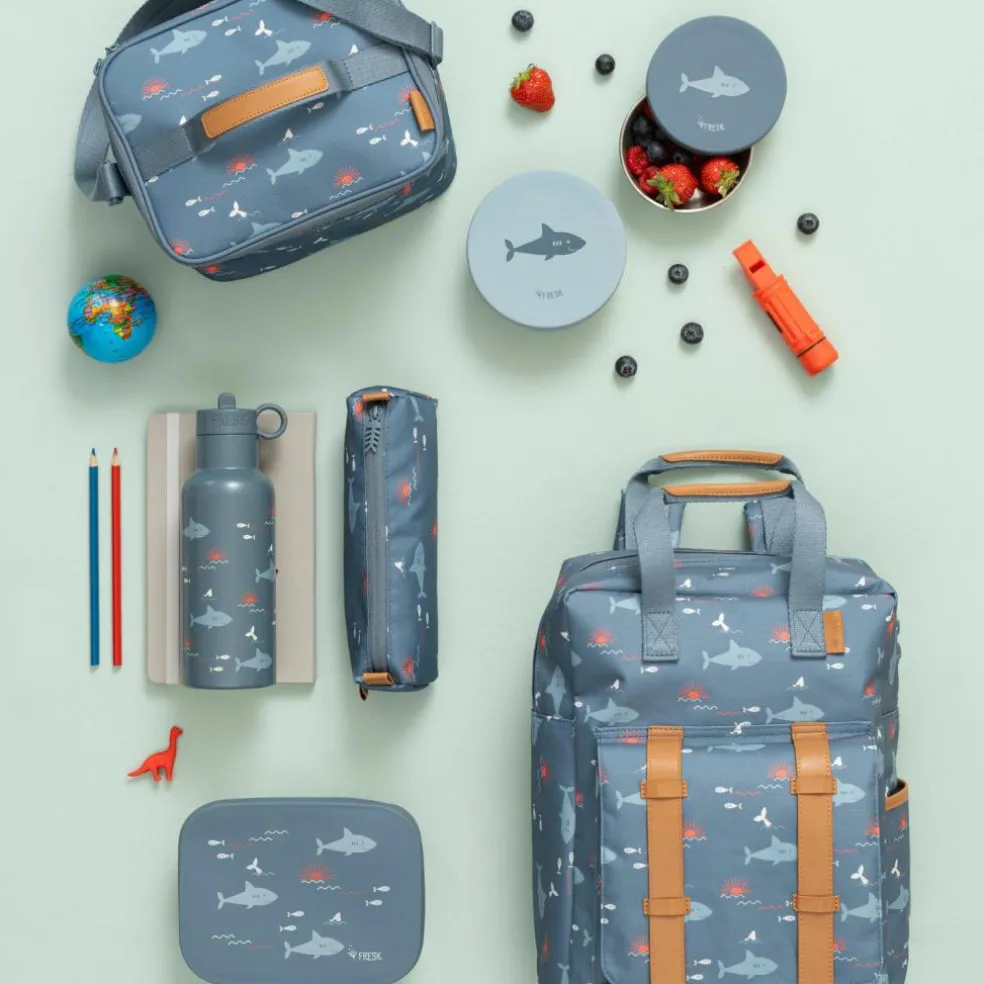 Sac à dos enfant large Shark