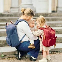 Sac à dos enfant Mini Club Signature Urban Bordeaux
