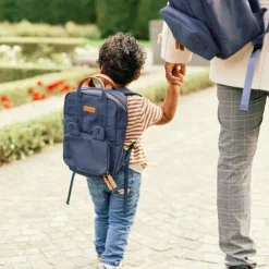 Sac à dos enfant Mini Club Signature Urban Bleu marine