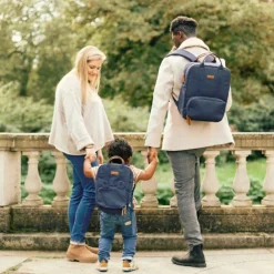 Sac à dos enfant Mini Club Signature Urban Bleu marine