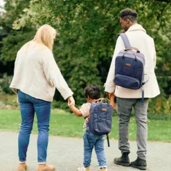 Sac à dos enfant Mini Club Signature Urban Bleu marine