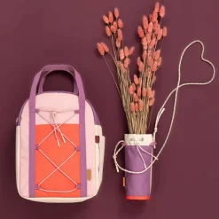 Sac à dos enfant Outdoors large Dusty orchid