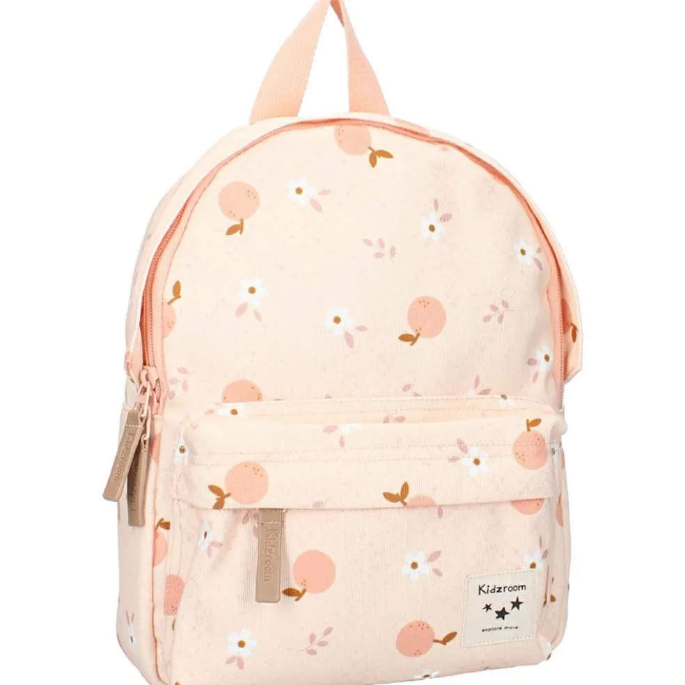 Sac à dos enfant Perfect Picnic Fruits et Fleurs rose