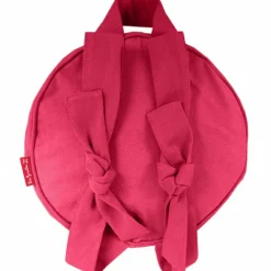 Sac à dos enfant rose grenadine (personnalisable)