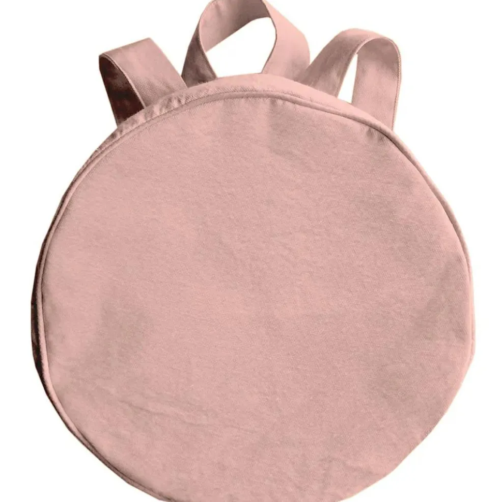 Sac à dos enfant rose poudré (personnalisable)