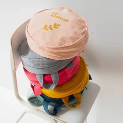 Sac à dos enfant rose poudré (personnalisable)