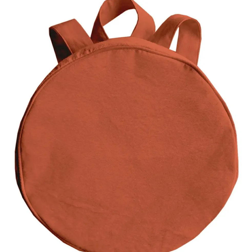 Sac à dos enfant terracotta (personnalisable)