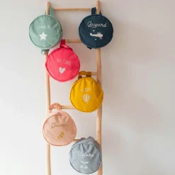 Sac à dos enfant terracotta (personnalisable)