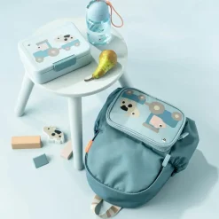 Sac à dos enfant Tiny farm Bleu