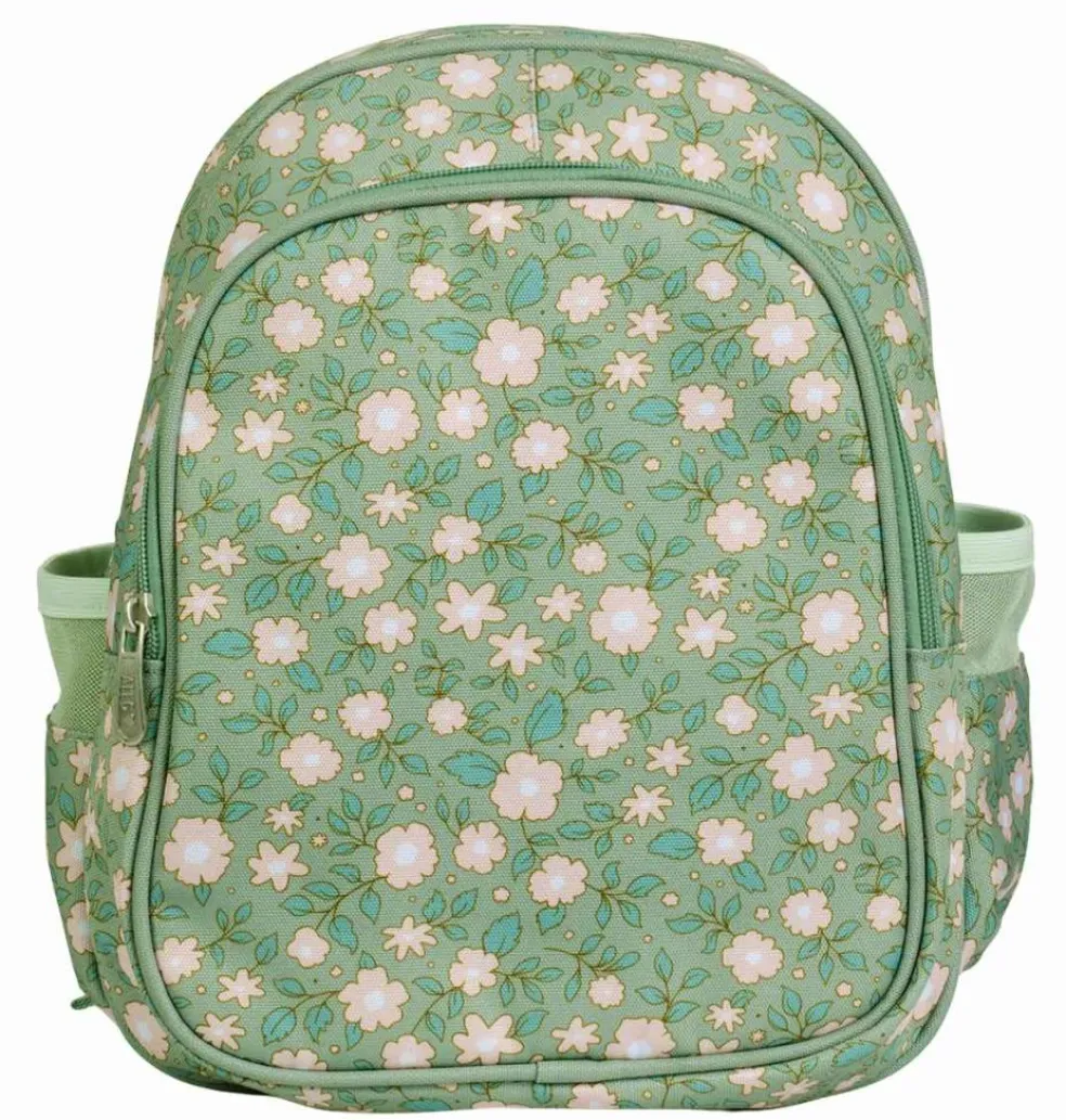 Sac à dos Fleurs-sauge avec poche isotherme