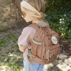 Sac à dos Happy Prints caramel