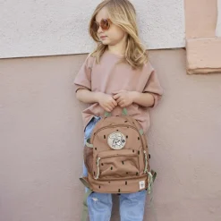 Sac à dos Happy Prints caramel