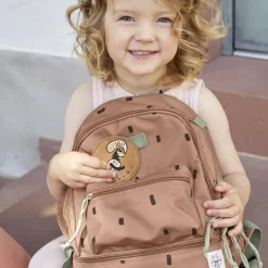 Sac à dos Happy Prints caramel