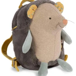 Sac à dos hérisson Trois petits lapins